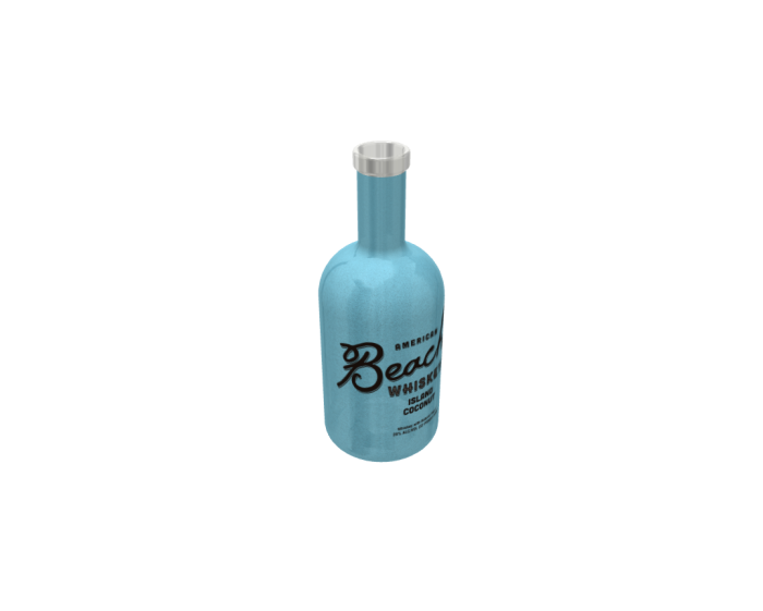 Beach Whisky 750ml